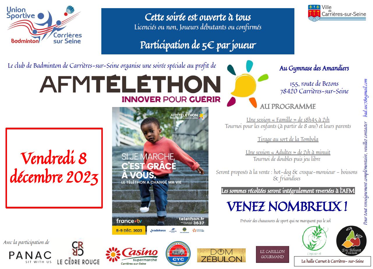 BA_Affiche Téléthon 2023